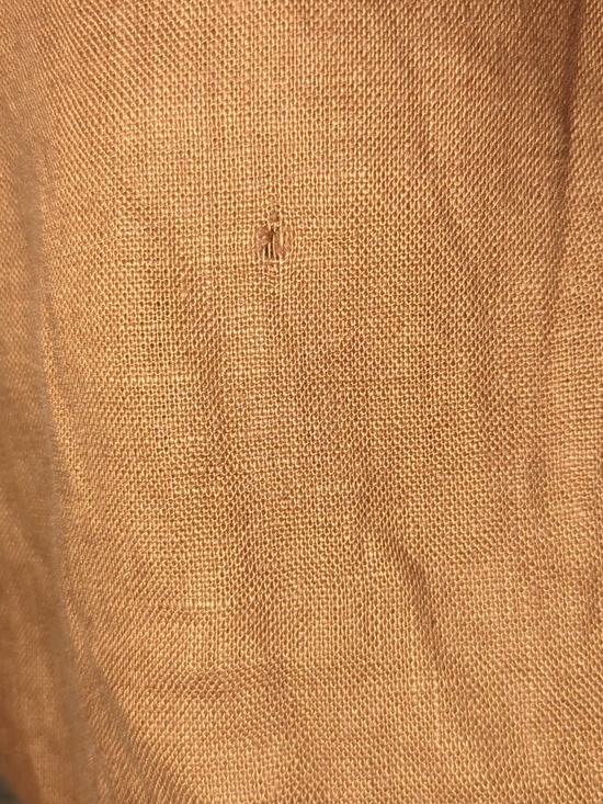 Eliza Faulkner Linen Raffi Top in Brown - Picture 8 of 9